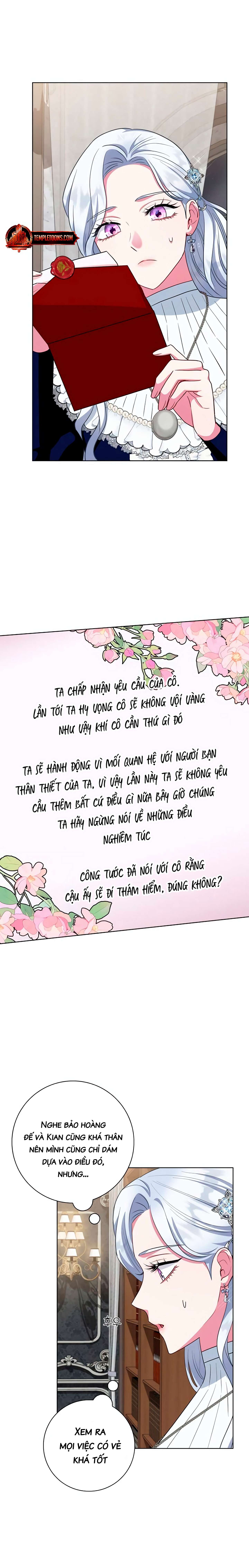 Tôi Trở Thành Mẹ Của Nam Chính Chap 64 - Trang 4