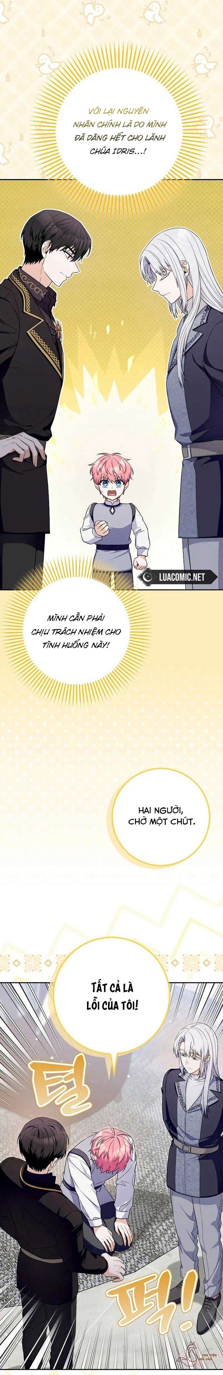 [END SS1] Hãy Cẩn Thận Với Người Đàn Ông Mạnh Nhất Đang Mê Muội Tôi Chap 13 - Trang 2