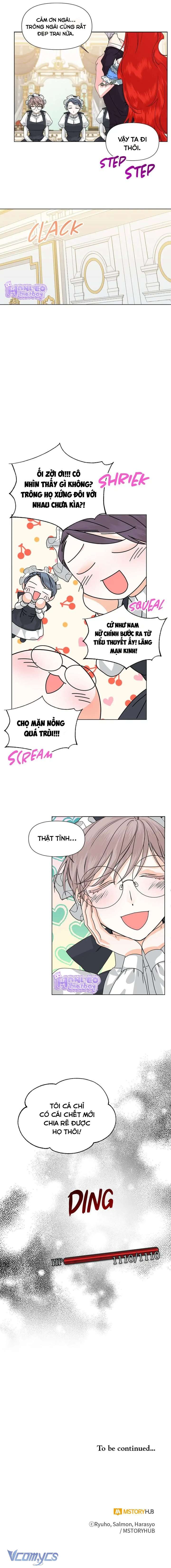 Cái Kết Có Hậu Của Nhân Vật Phản Diện Chap 48 - Trang 4