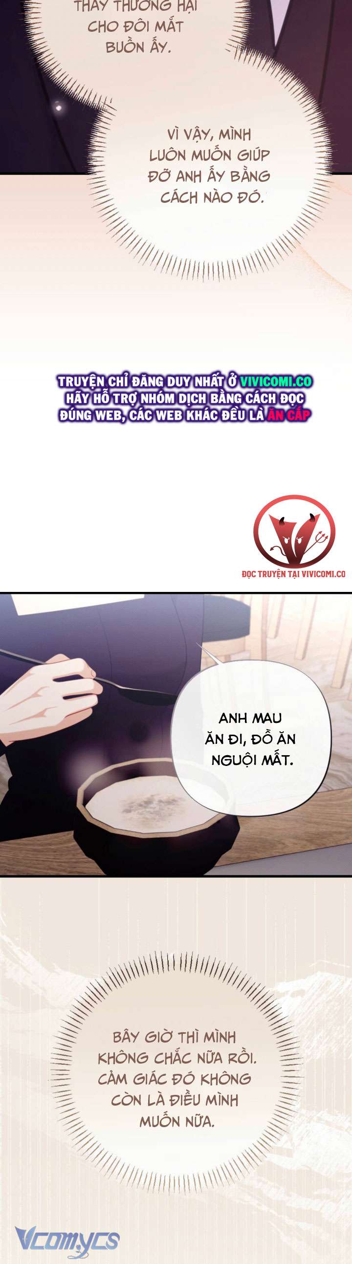 [18+] Hối Hận Muộn Màn Chap 15 - Next 