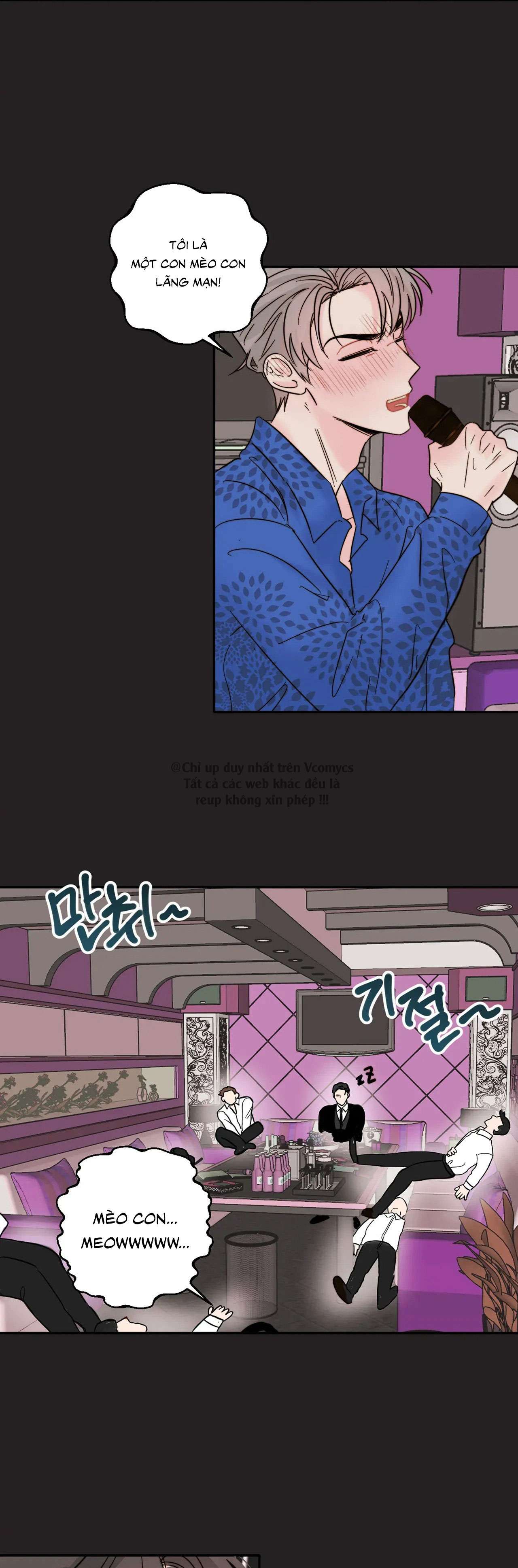 Trong Tổ Chức Chỉ Có Hai Ta? Chap 4 - Trang 3