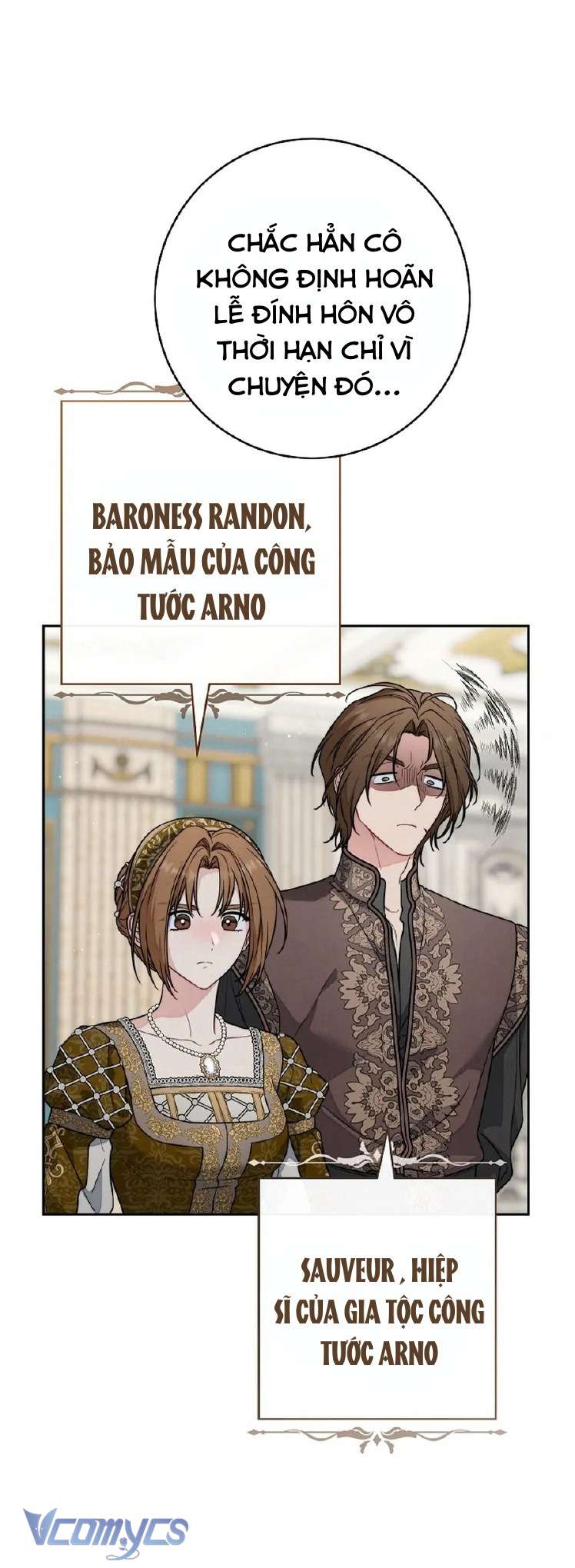 Hôn Nhân Vụ Lợi 2: Bản Tình Ca Không Thể Quên Chapter 10 - Trang 3