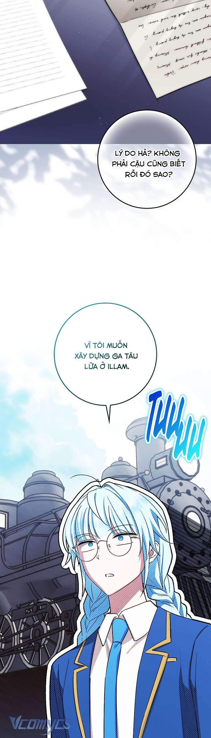 Thời Hạn Cuối Cùng Đang Tràn Ngập Trên Cửa Sổ Trạng Thái Chap 52 - Trang 4