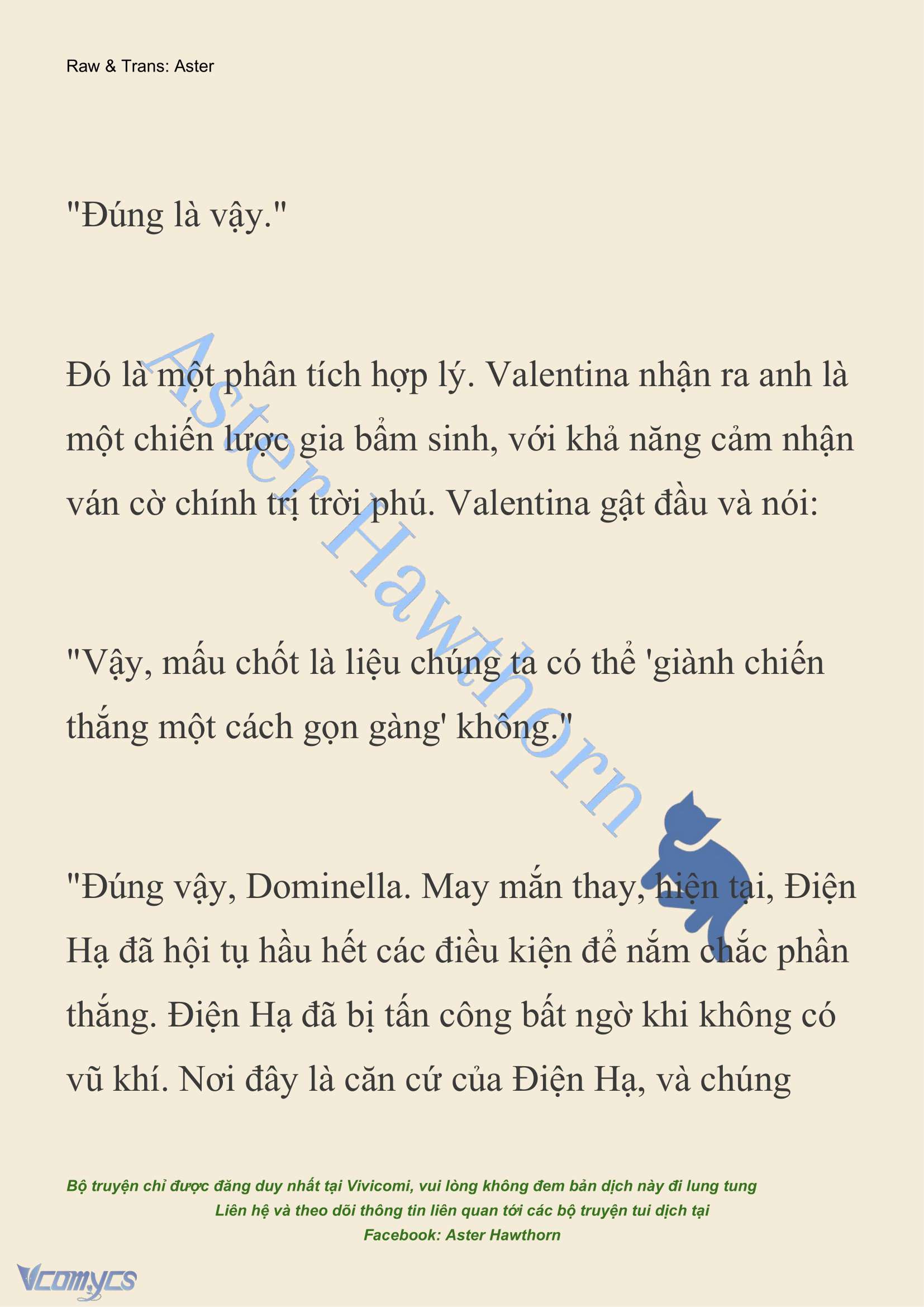 [NOVEL] Thiên Đường Của Valentina Chap 51 - Trang 2