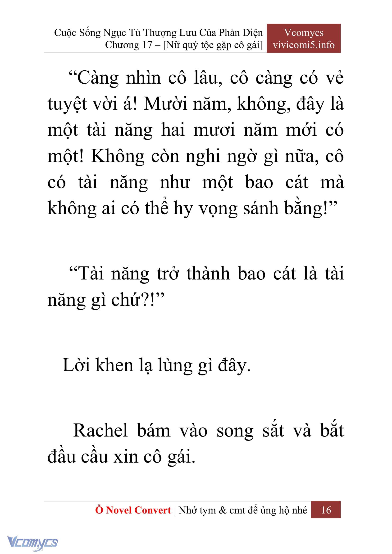 [Novel] Cuộc Sống Ngục Tù Thượng Lưu Của Nhân Vật Phản Diện Chap 17 - Trang 2