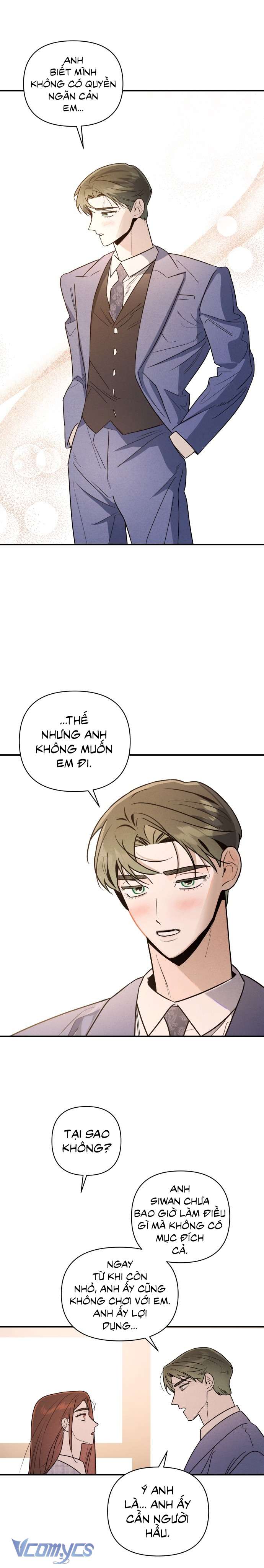 Tối Nay Tôi Là Người Được Cô Ấy Chọn Chap 20 - Trang 3