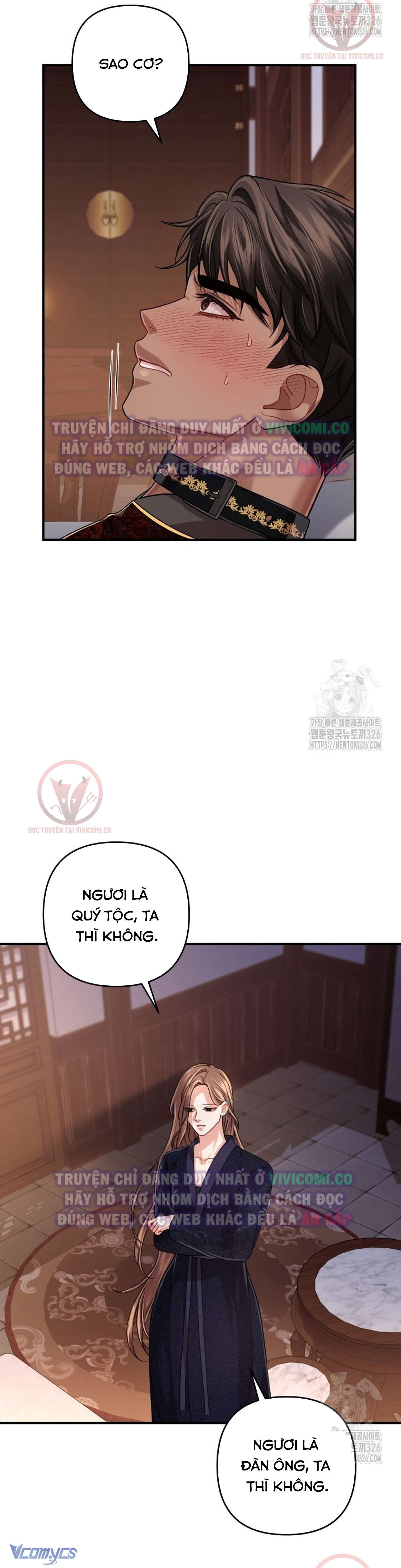 [18+] Bí Mật Của Quyền Lực Và Sự Hủy Diệt Chap 23 - Trang 3