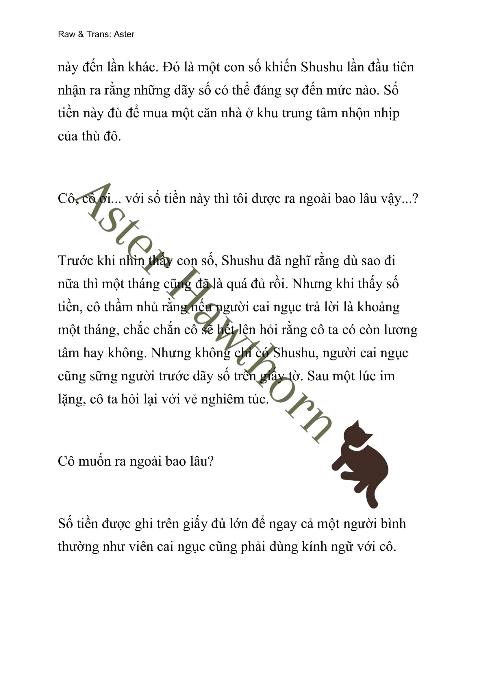 [NOVEL] Tình Yêu Chốn Ngục Tù Chap 74 - Trang 2