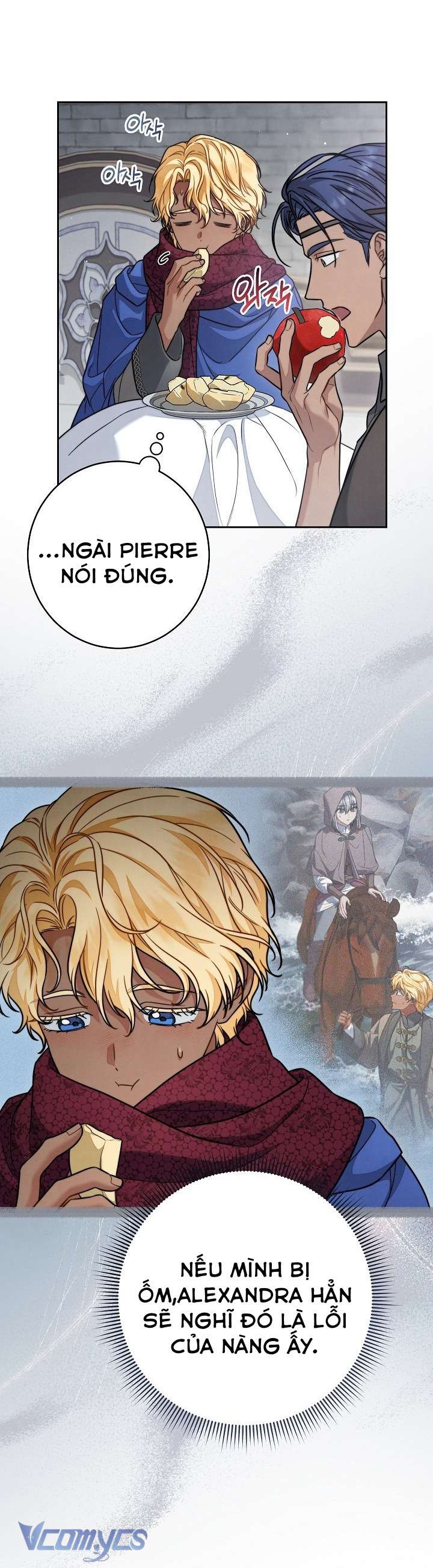 Hôn Nhân Vụ Lợi 2: Bản Tình Ca Không Thể Quên Chap 26 - Next 