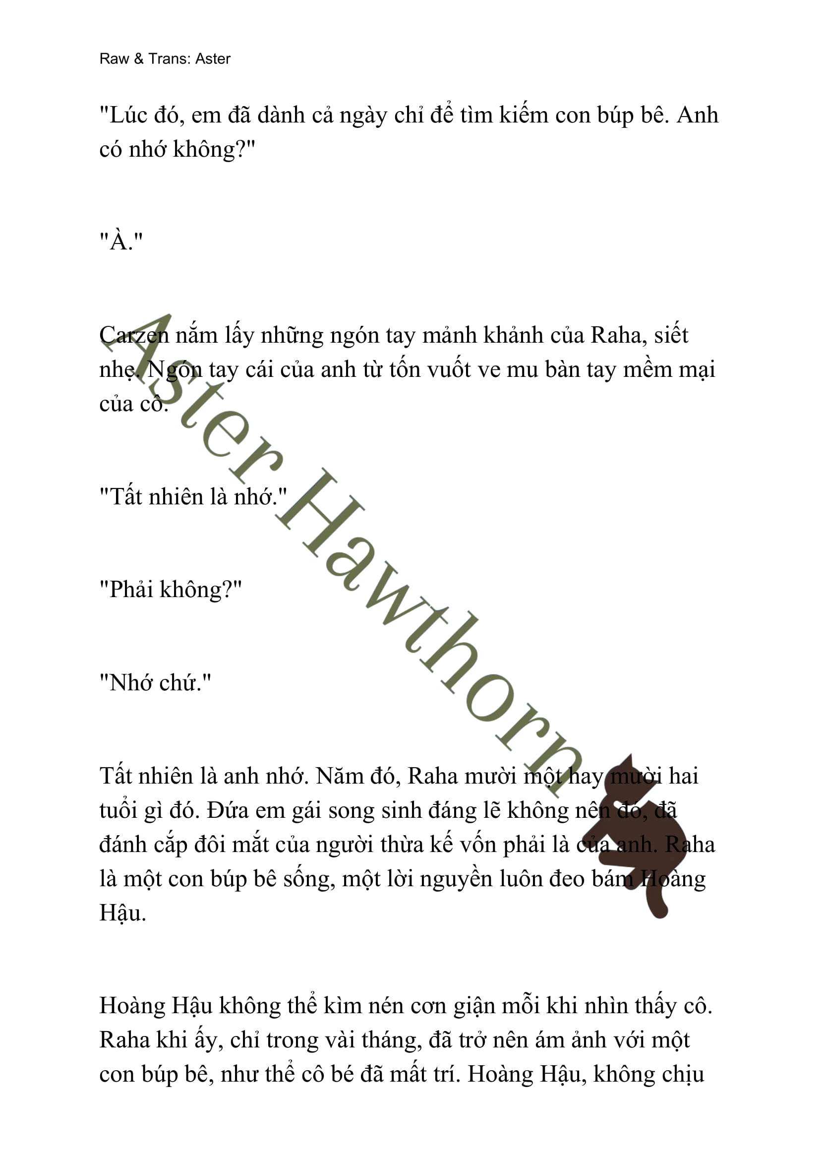 [NOVEL] Búp Bê Trong Phòng Ngủ Của Công Chúa Chap 34 - Trang 2