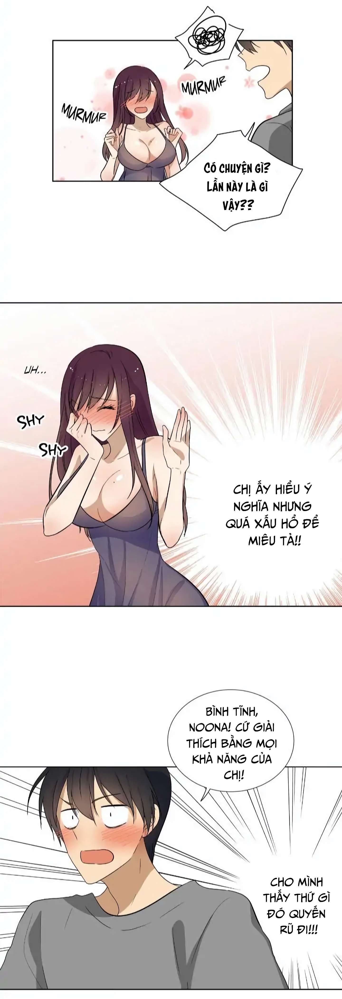 Căn Phòng Xấu Hổ Chapter 17 - Trang 3