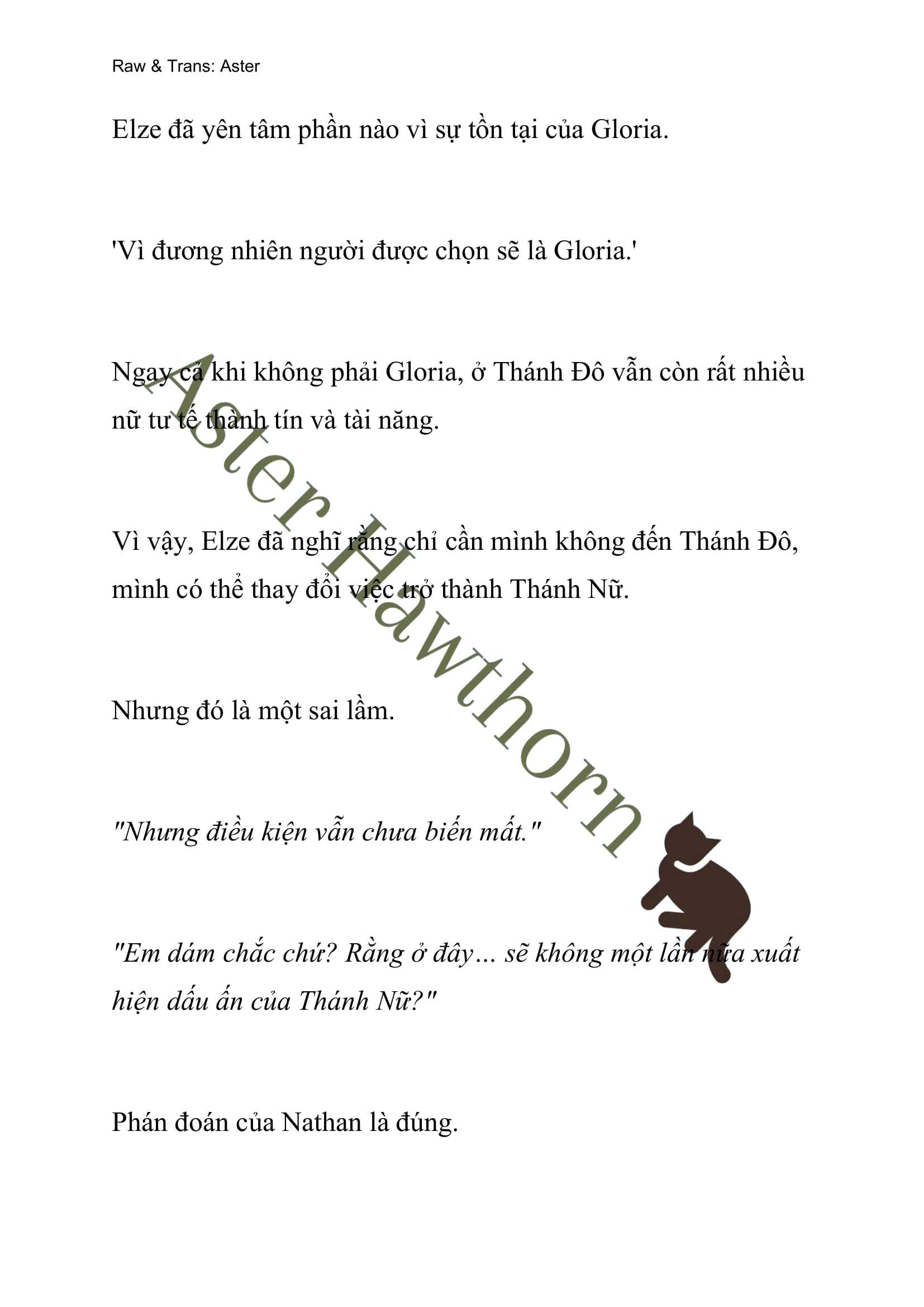 [NOVEL] Anh Hùng Khao Khát Sự Sa Ngã Của Thánh Nữ Chap 9 - Next Chap 10