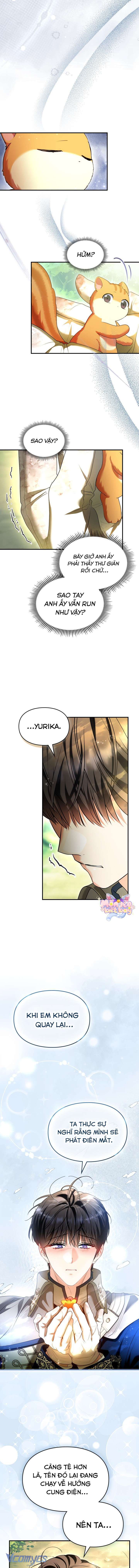 Trở Thành Sóc Nhỏ Của Kẻ Phản Diện Chap 42 - Trang 4
