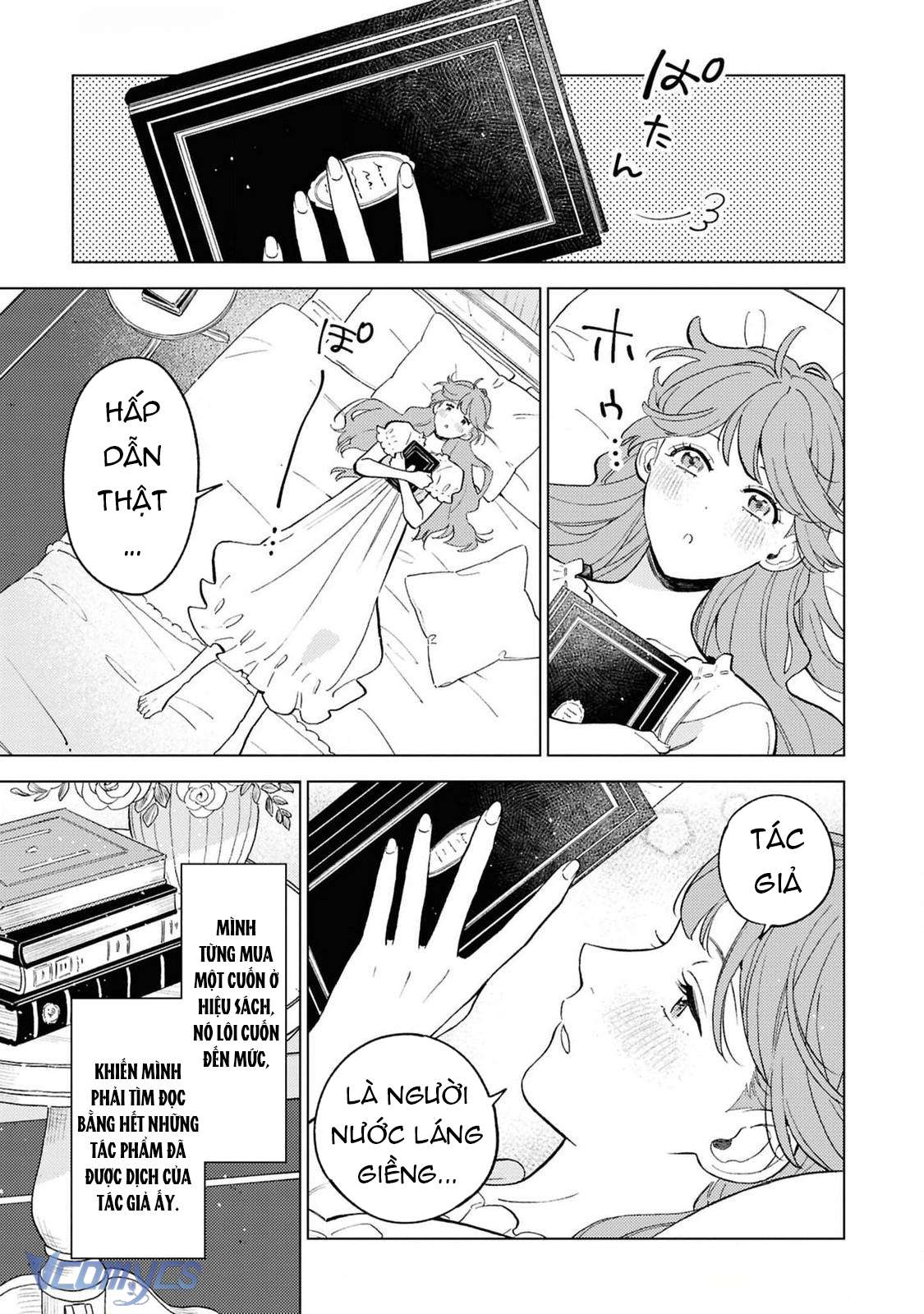 Vì Tôi Đã Quen Ở Một Mình, Thành Ra Tôi Bơ Đẹp Vị Hôn Phu Chap 3 - Trang 2