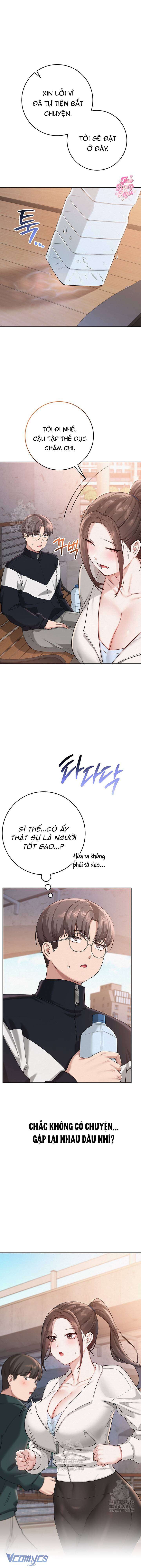 [18+] Những Cô Bạn Nóng Bỏng Ở Đại Học Chap 7 - Trang 2