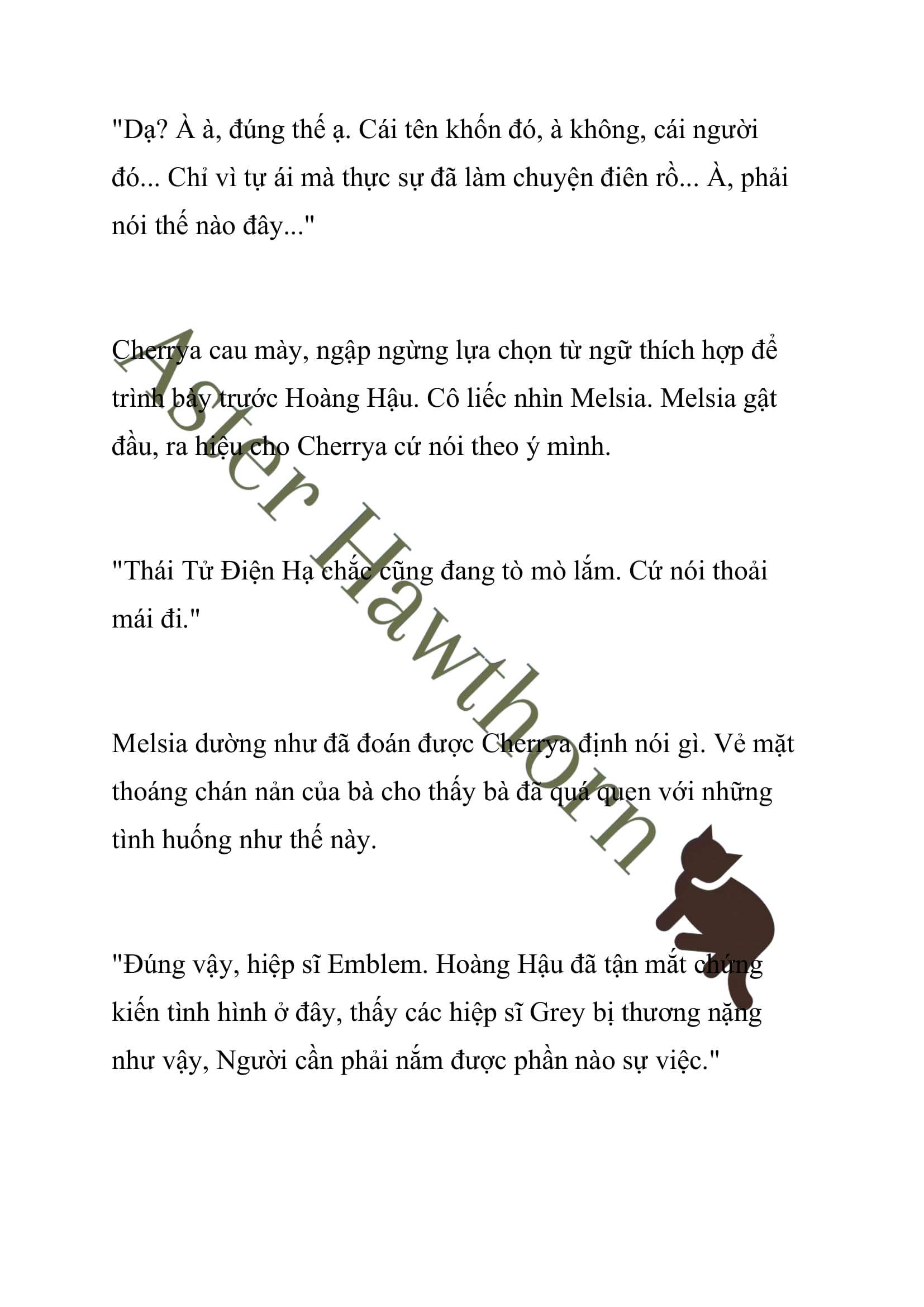 [NOVEL] Gặp Lại Kẻ Thù Ở Lễ Đính Hôn Chap 95 - Trang 2