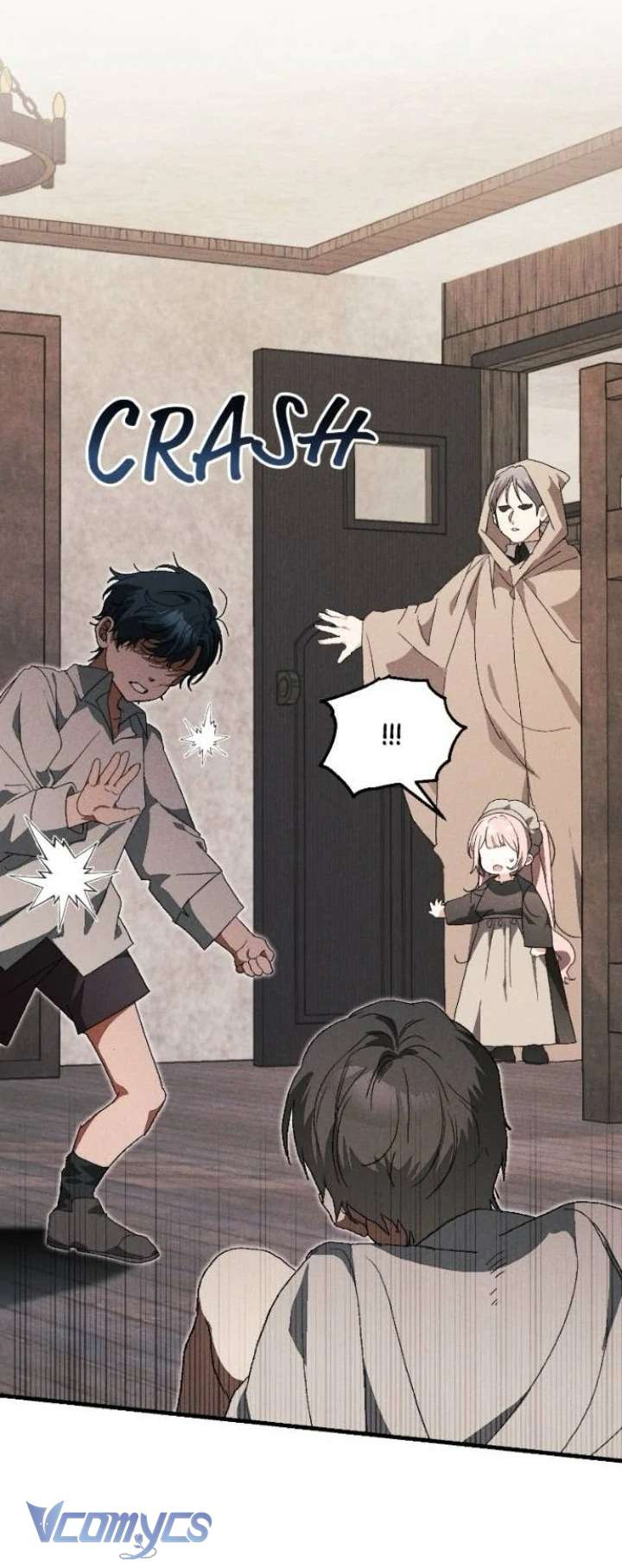 Papa Bạo Chúa, Con Sẽ Bảo Vệ Người! Chap 35 - Next 