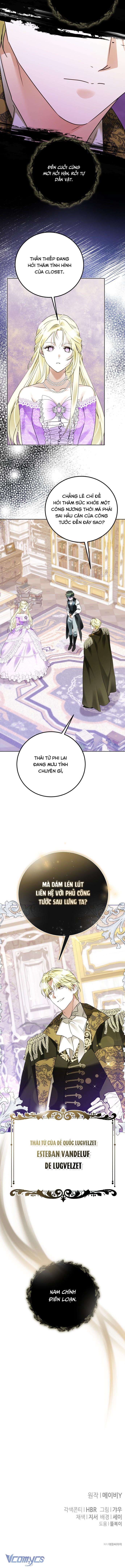 Trở Thành Hầu Cận Cải Trang Nam Của Công Tước Chap 9 - Trang 4