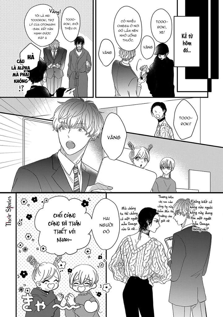 Alpha độc quyền của tôi Chap 1 - Trang 2