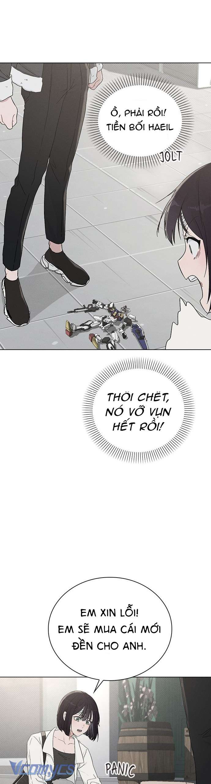 Review Người Yêu Cũ Chap 2 - Trang 3