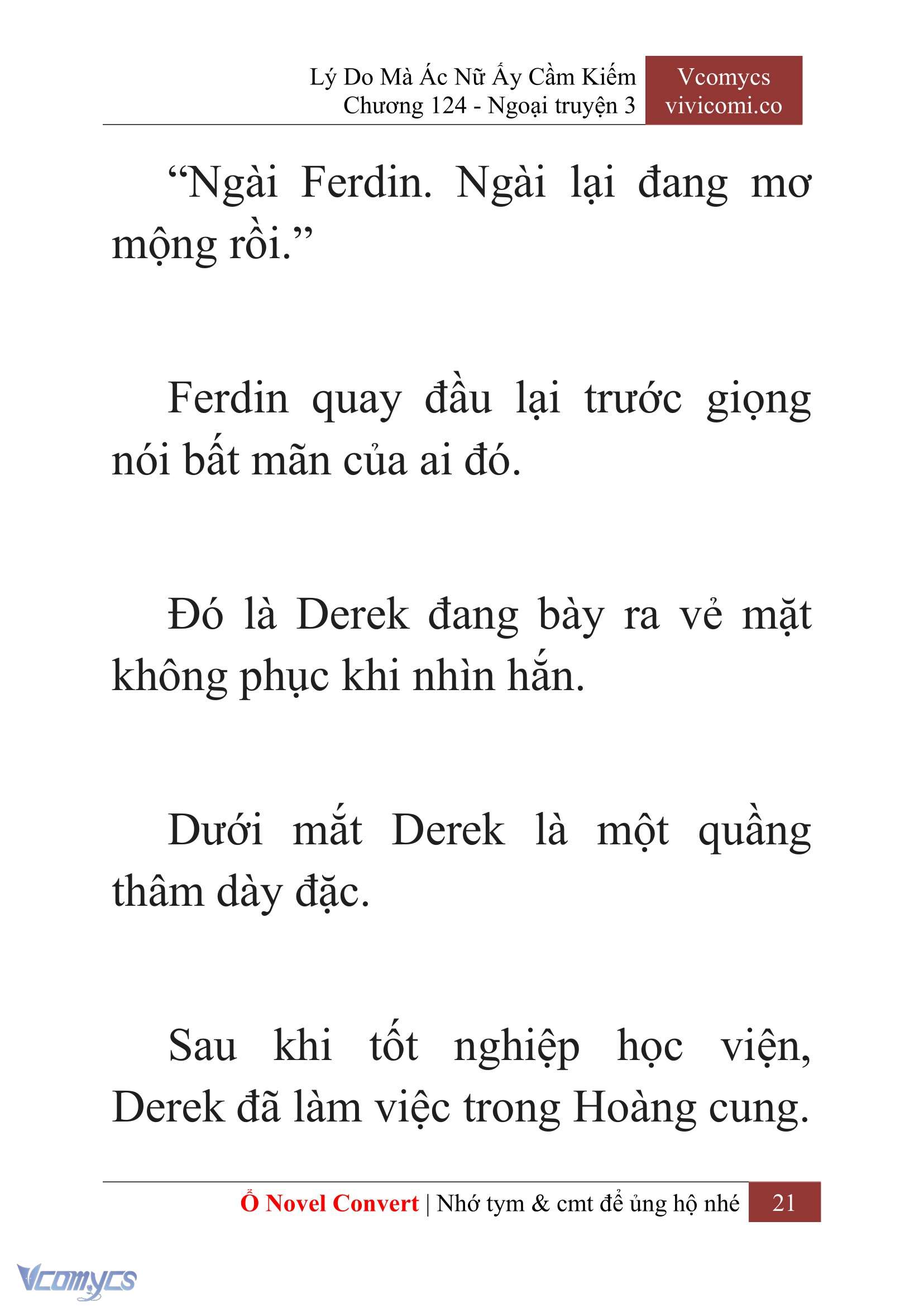 [Novel] Lý Do Mà Ác Nữ Ấy Cầm Kiếm Chap 124 - Trang 2