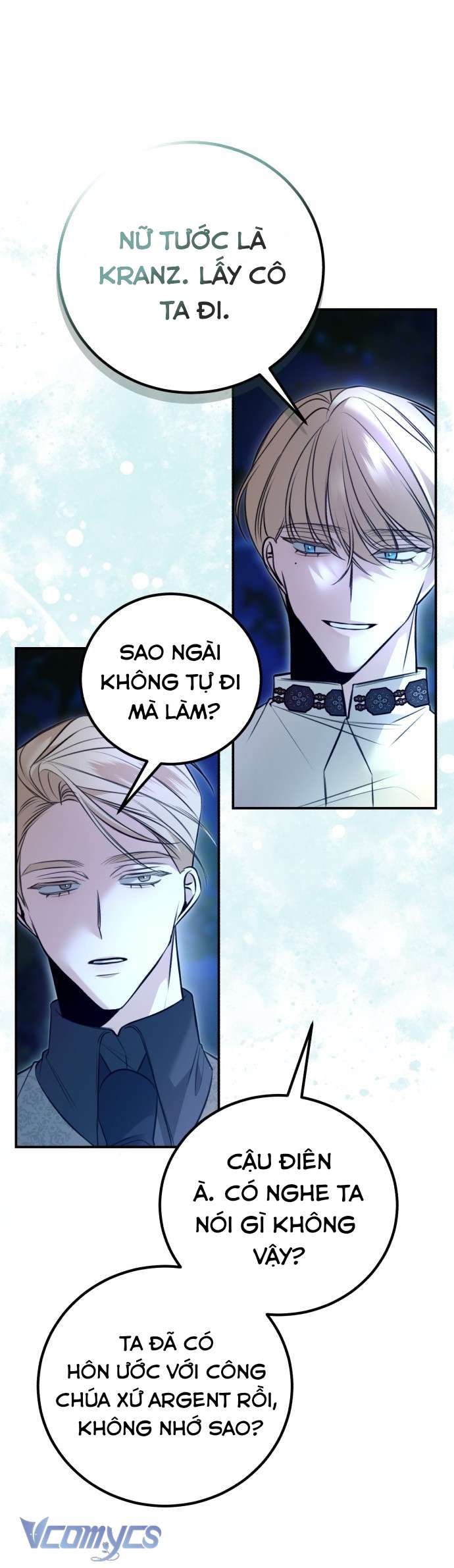 Cái Kết Của Cuộc Ly Hôn Chưa Trọn Vẹn Chap 4 - Next Chap 5