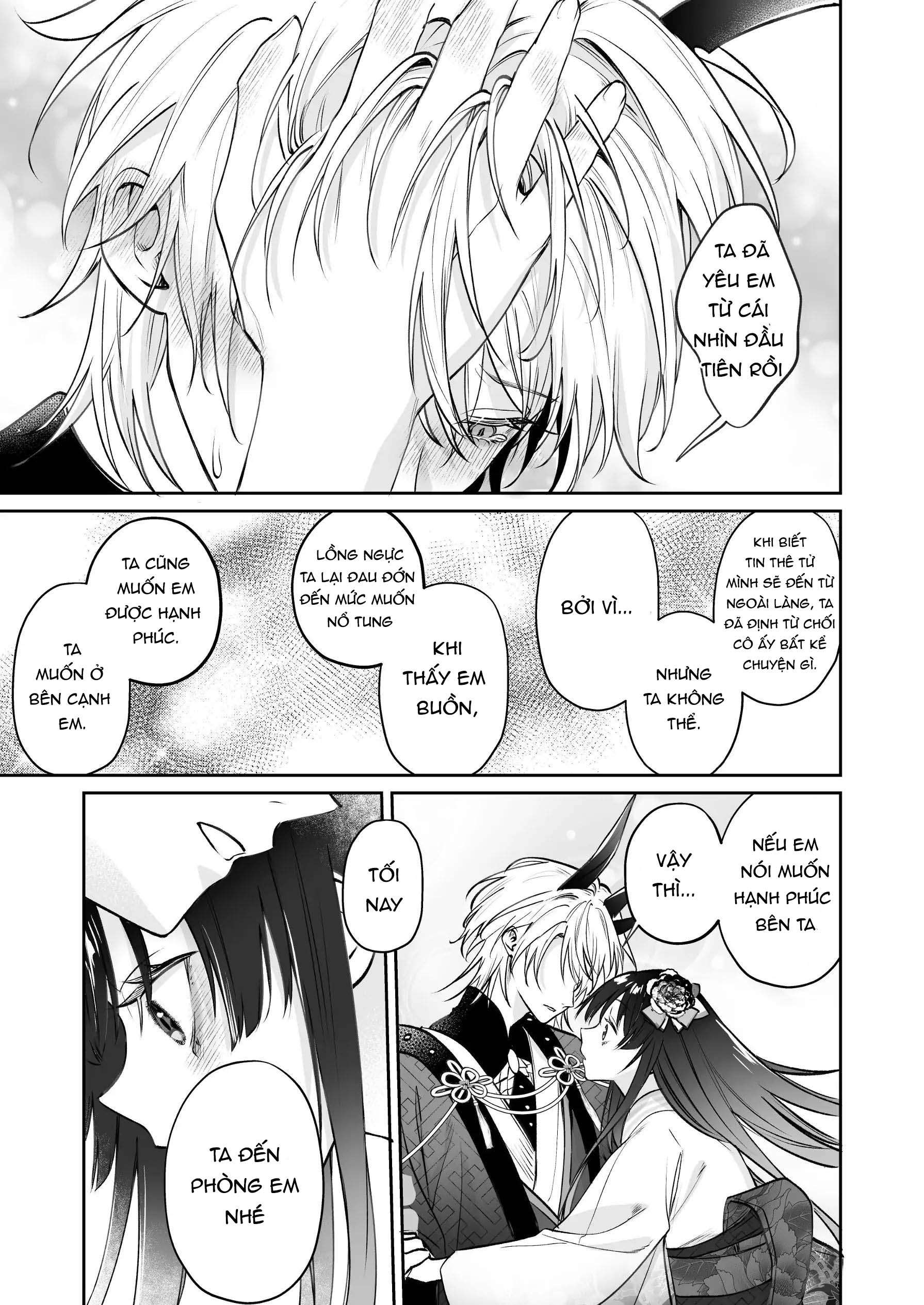 [ 18 + ] Tuyển Tập Oneshot Manga Bạo Chap 6 - Trang 2