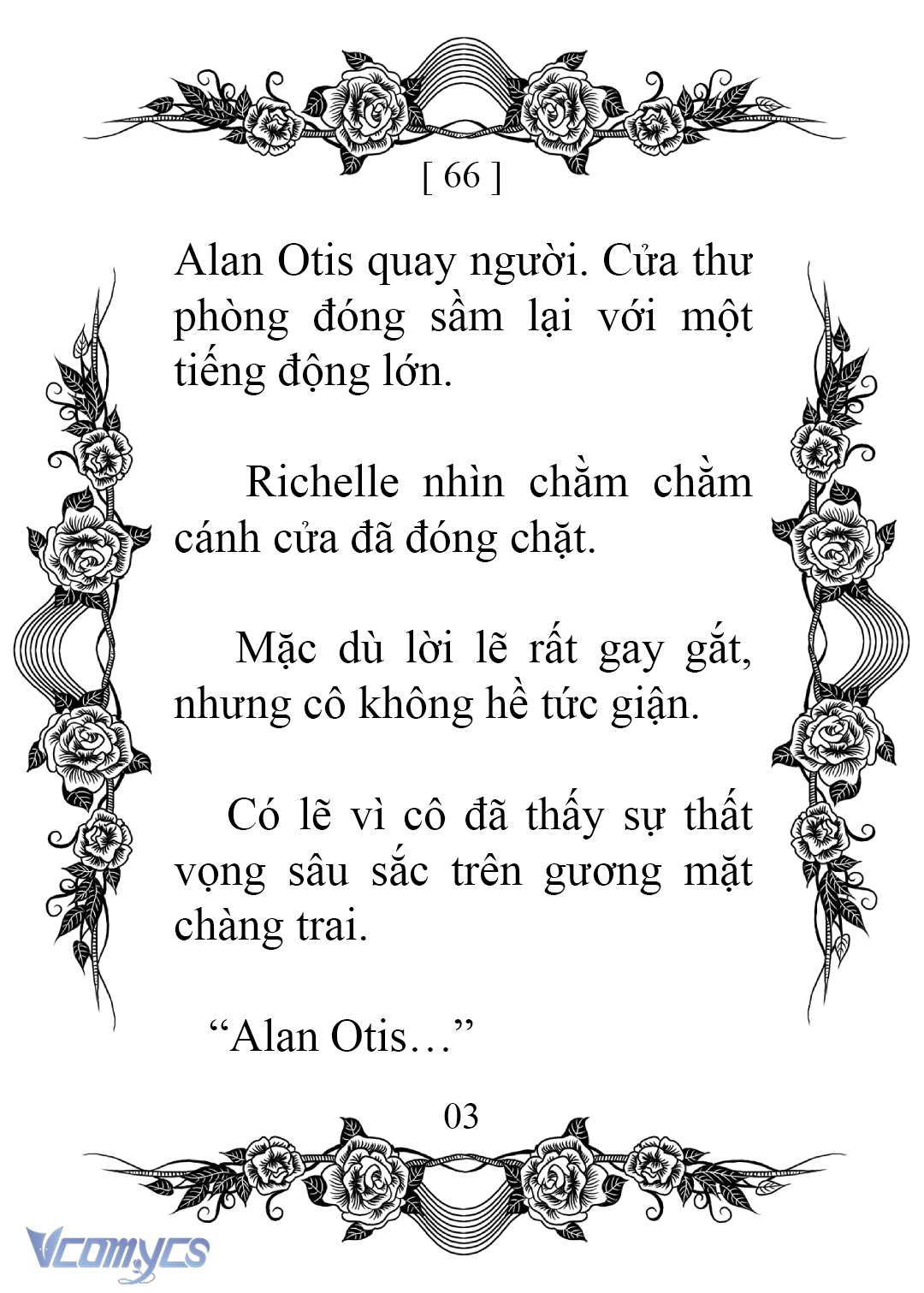 [Novel] Chào Mừng Đến Với Dinh Thự Hoa Hồng Chap 66 - Trang 2