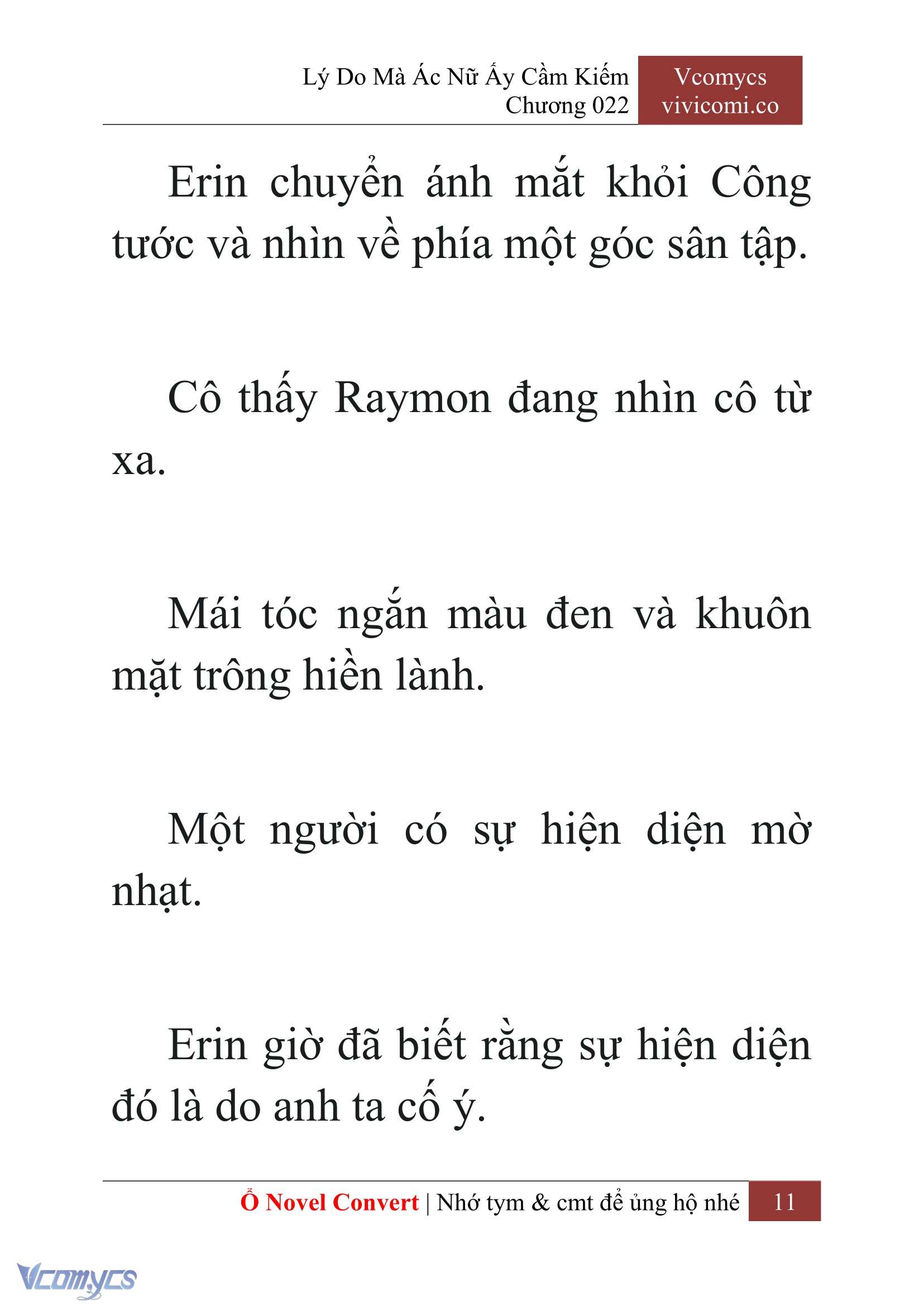 [Novel] Lý Do Mà Ác Nữ Ấy Cầm Kiếm Chap 22 - Trang 2