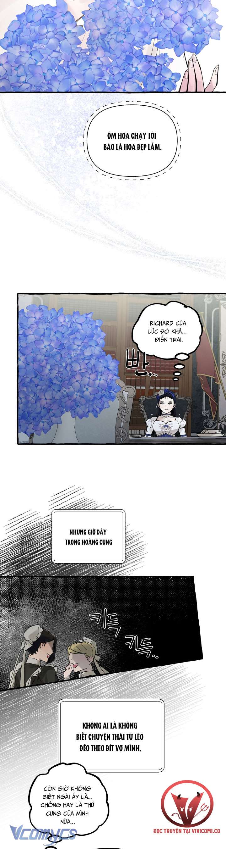 [18+] Hoàng Cung Có Chó Dữ! Chap 42 - Trang 2