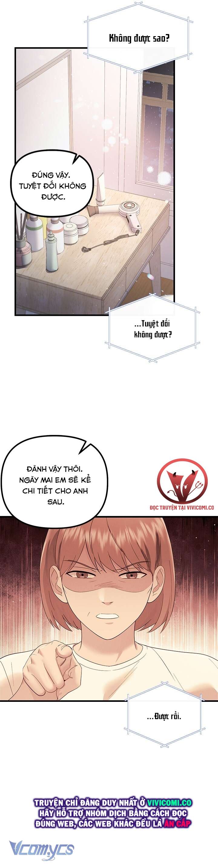 [18+] Đối Tác Dục Vọng Chap 22 - Next Chap 23