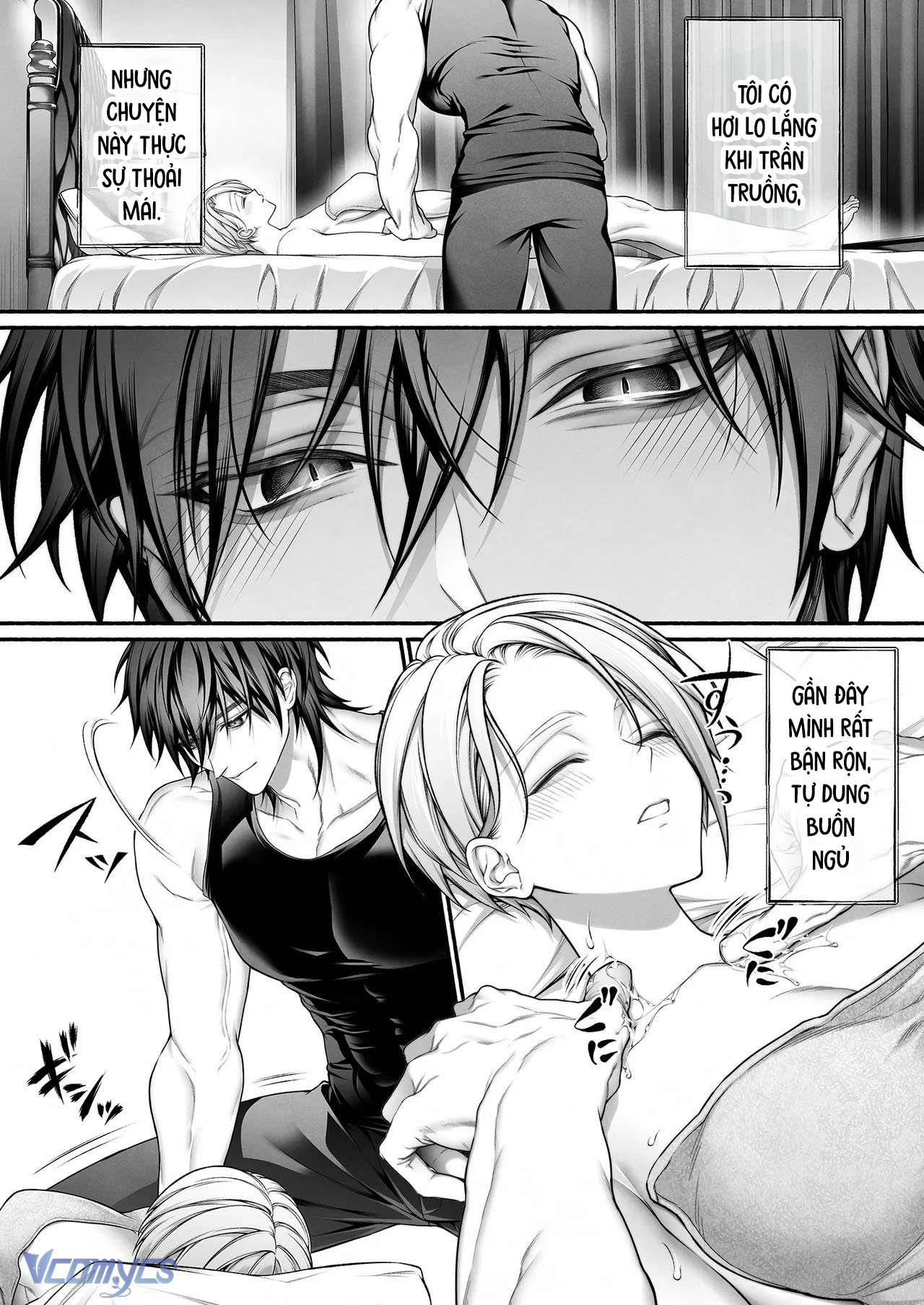 [18+] Tuyển Tập Truyện Ngắn Sếch Manga Chap 69 - Trang 2