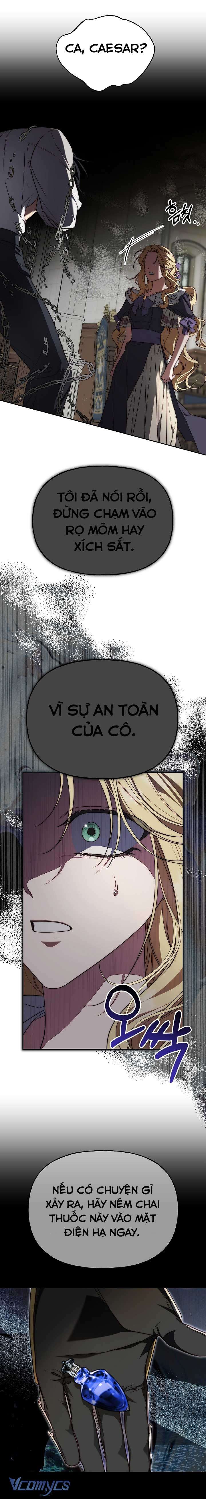 Thuần Hóa Hoàng Tử Quái Vật Chap 6 - Trang 4