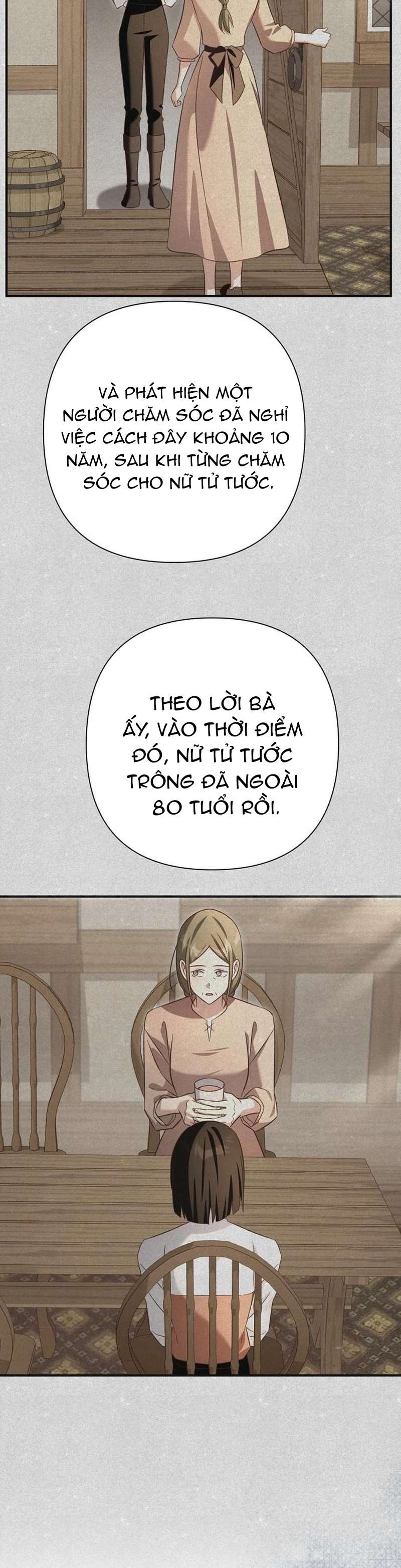 Cô Dâu Của Đại Công Tước Là Chiến Binh Địa Ngục Chap 33 - Trang 2