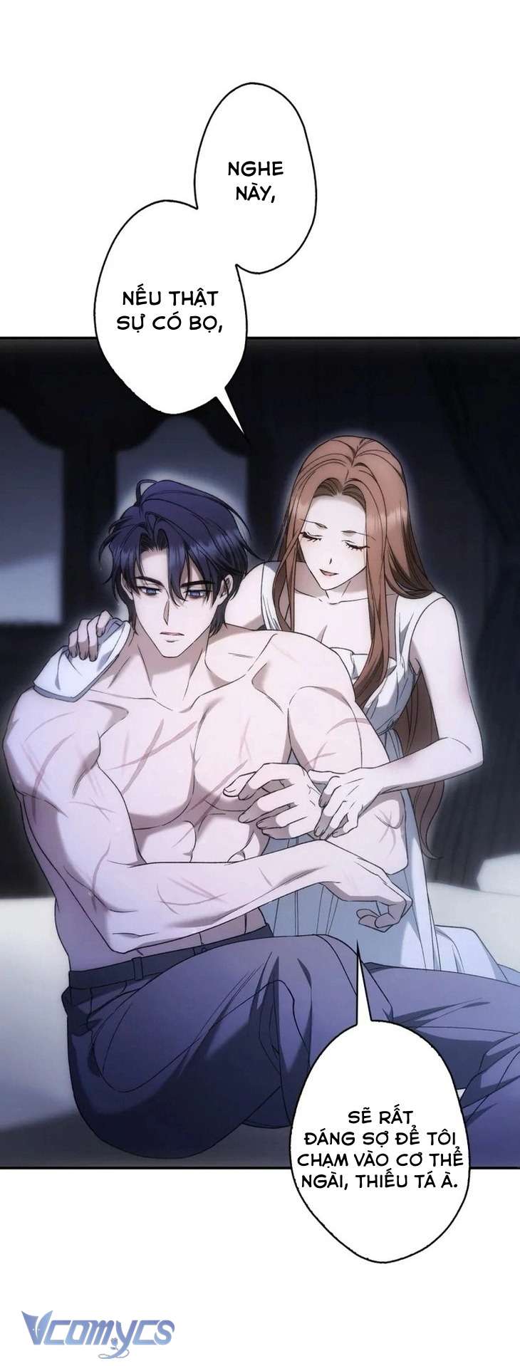 Thời Khắc Của Quái Thú Mù Chap 11 - Trang 2