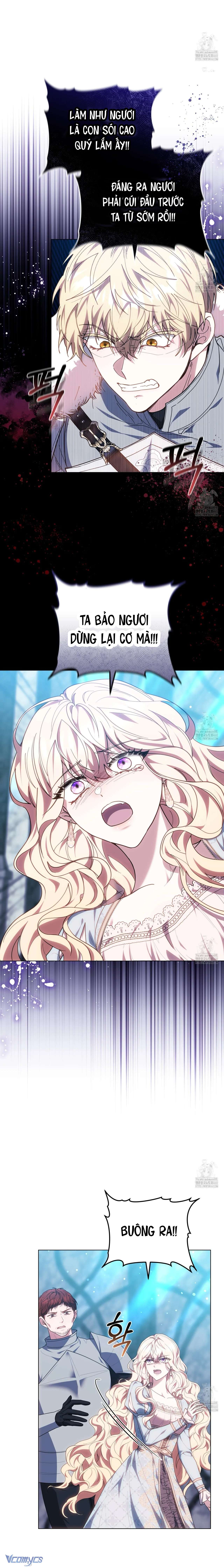 Dù Là Mẹ Kế Nhưng Tôi Thoát Khỏi Cái Chết Rất Dễ Dàng Chap 79 - Trang 4