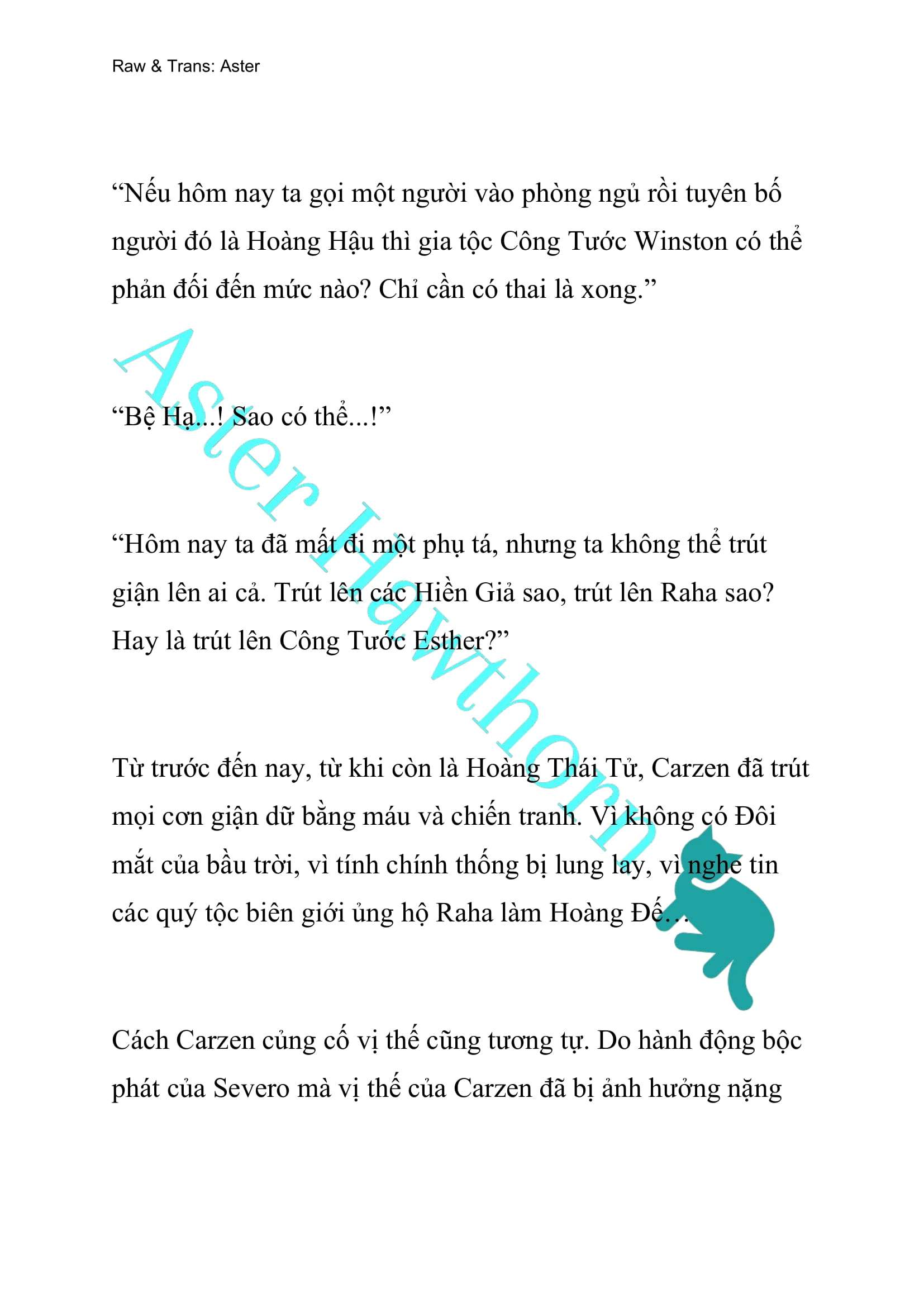 [NOVEL] Búp Bê Trong Phòng Ngủ Của Công Chúa Chap 119 - Trang 2