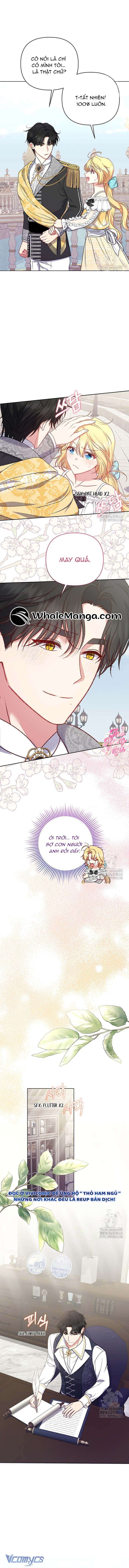 Nàng Vịt Chờ Ngày Hủy Hôn Chap 11 - Trang 2