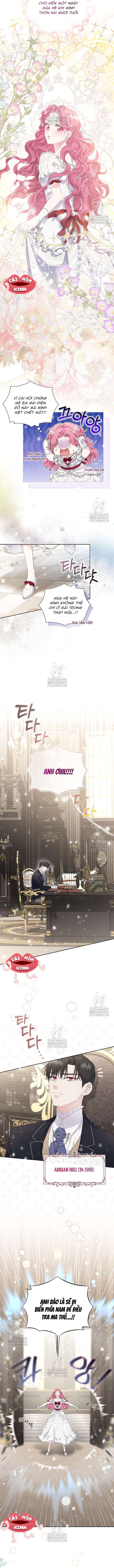 Khi Bị Nam Chính Dịu Dàng Nhưng Cố Chấp Ám Ảnh Chap 2 - Trang 3