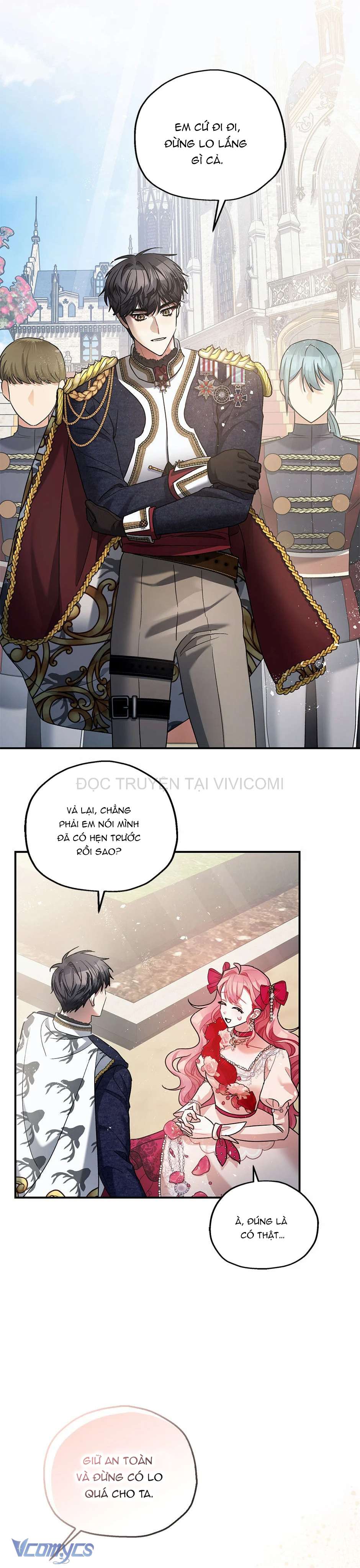 Liều Thuốc An Thần Của Bạo Chúa Chap 53 - Next Chap 54