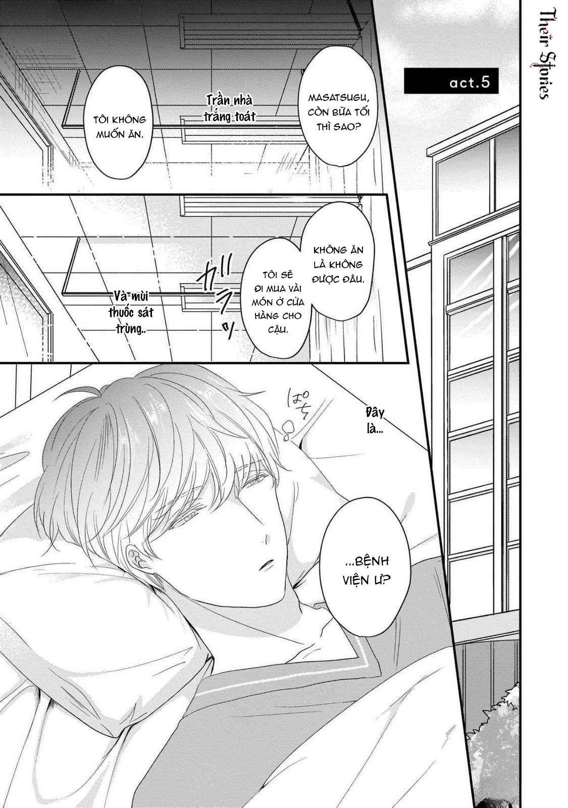 Alpha độc quyền của tôi Chap 5 - Trang 2