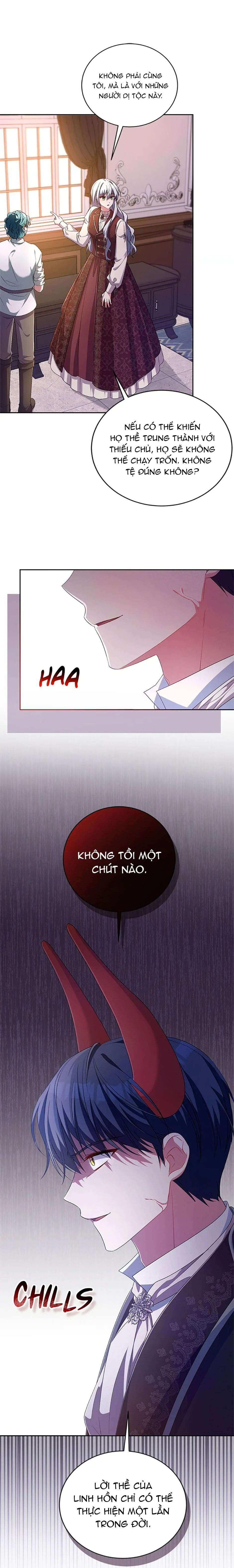 Búp Bê Quản Gia Của Ma Vương Chap 28 - Next Chap 29