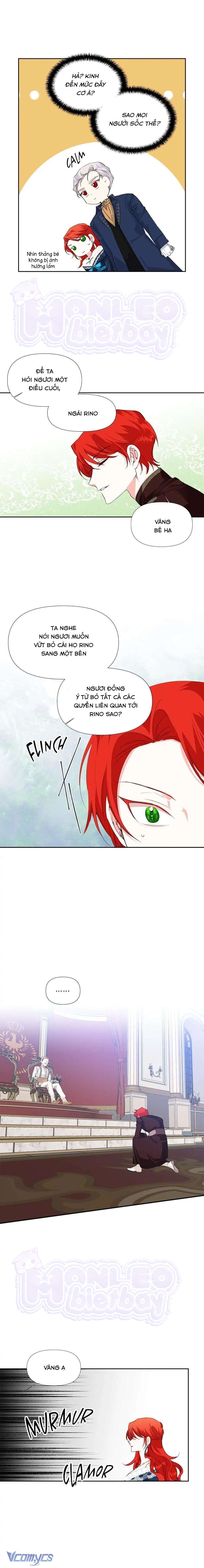 Cái Kết Có Hậu Của Nhân Vật Phản Diện Chap 14 - Trang 4