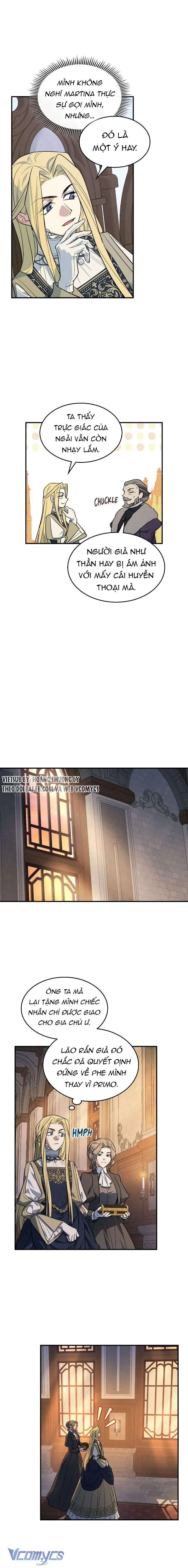 Người Đẹp Và Quái Thú Chap 154 - Next Chap 155