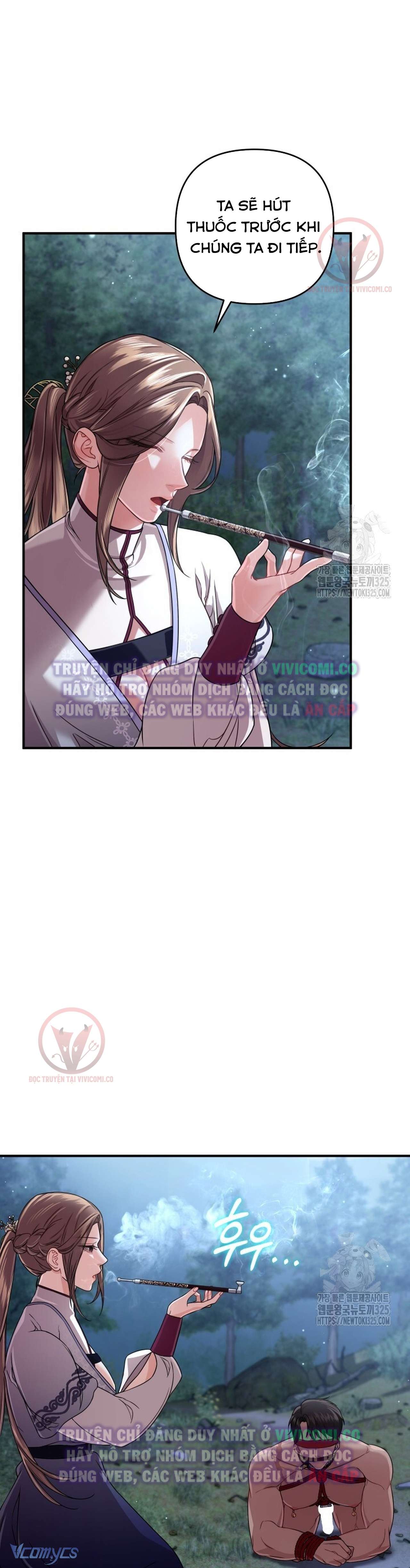 [18+] Bí Mật Của Quyền Lực Và Sự Hủy Diệt Chap 21 - Trang 3