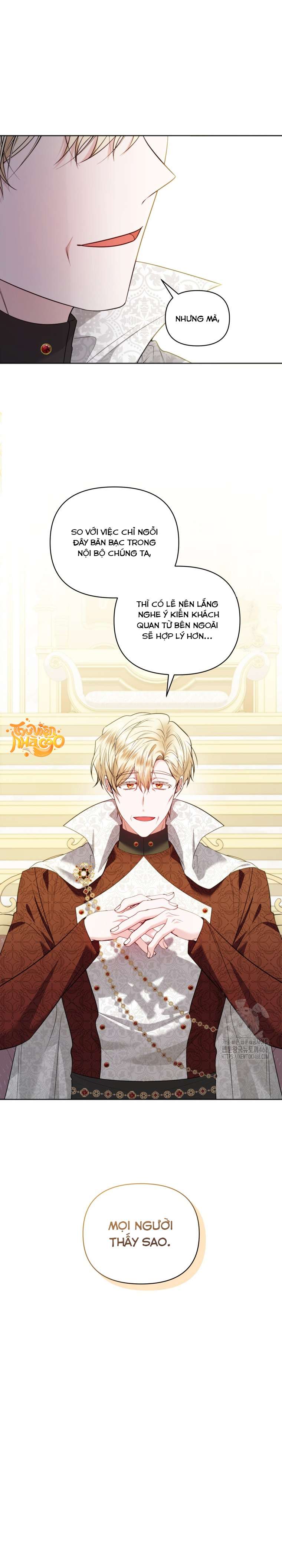 Quan chức cấp thấp, ôm giấc mộng thăng tiến Chap 20 - Trang 3