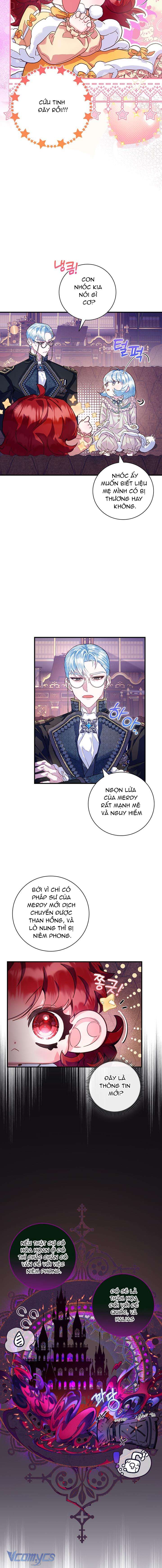 Papa Là Kẻ Thù Kiếp Trước Của Tôi? Chapter 4 - Trang 4