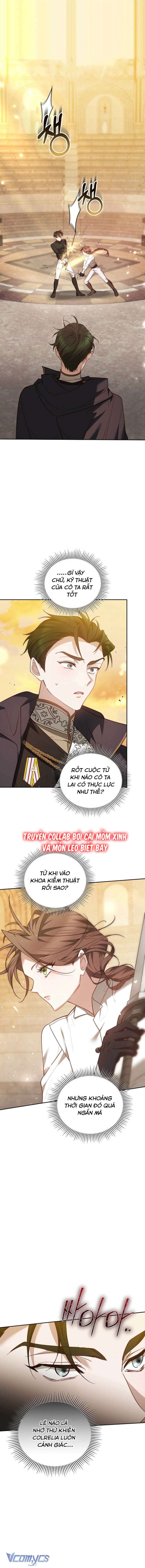 Lý Do Mà Ác Nữ Ấy Cầm Kiếm Chap 15 - Trang 2