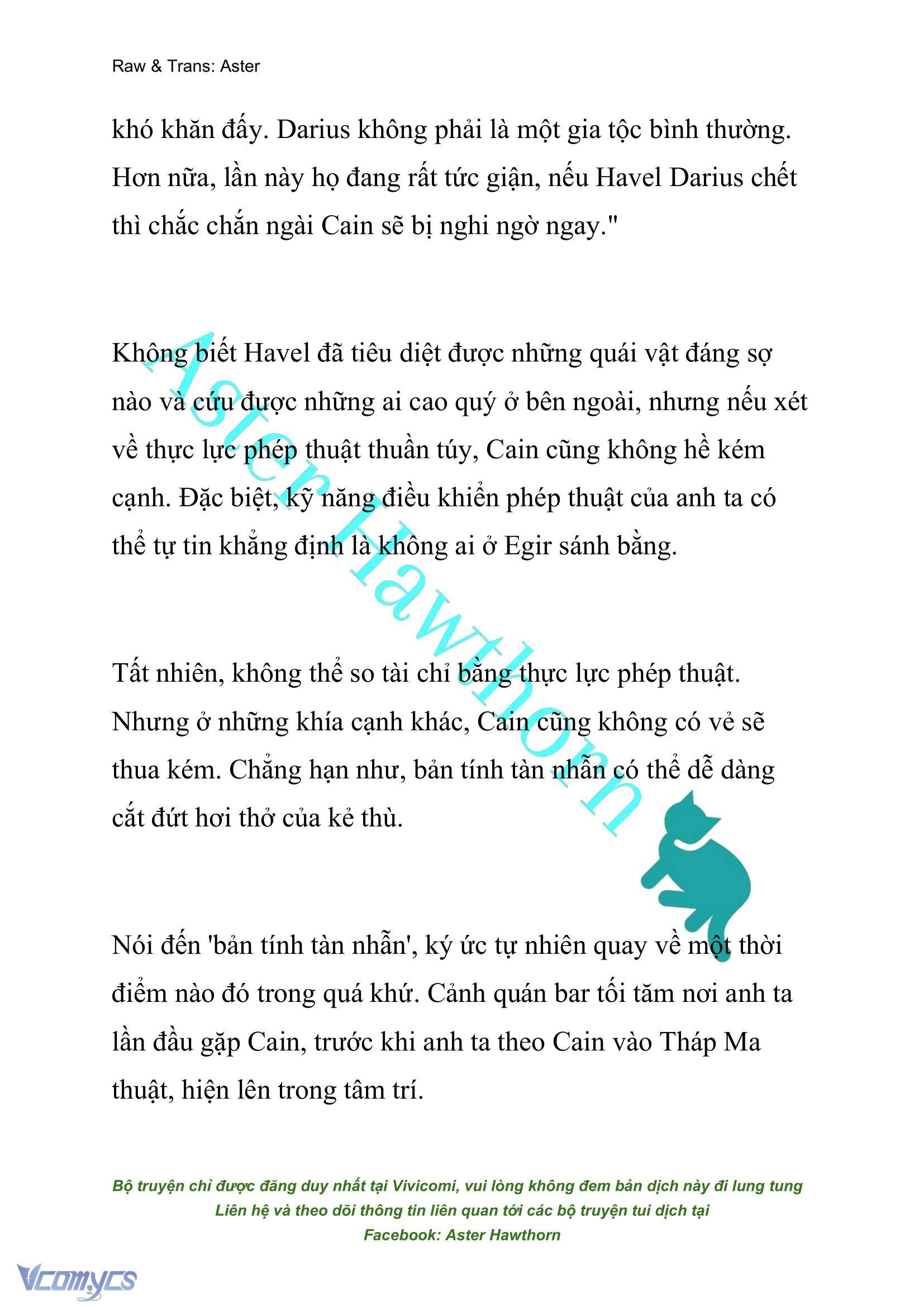 [NOVEL] Người Chồng Thứ N Chap 35 - Trang 2