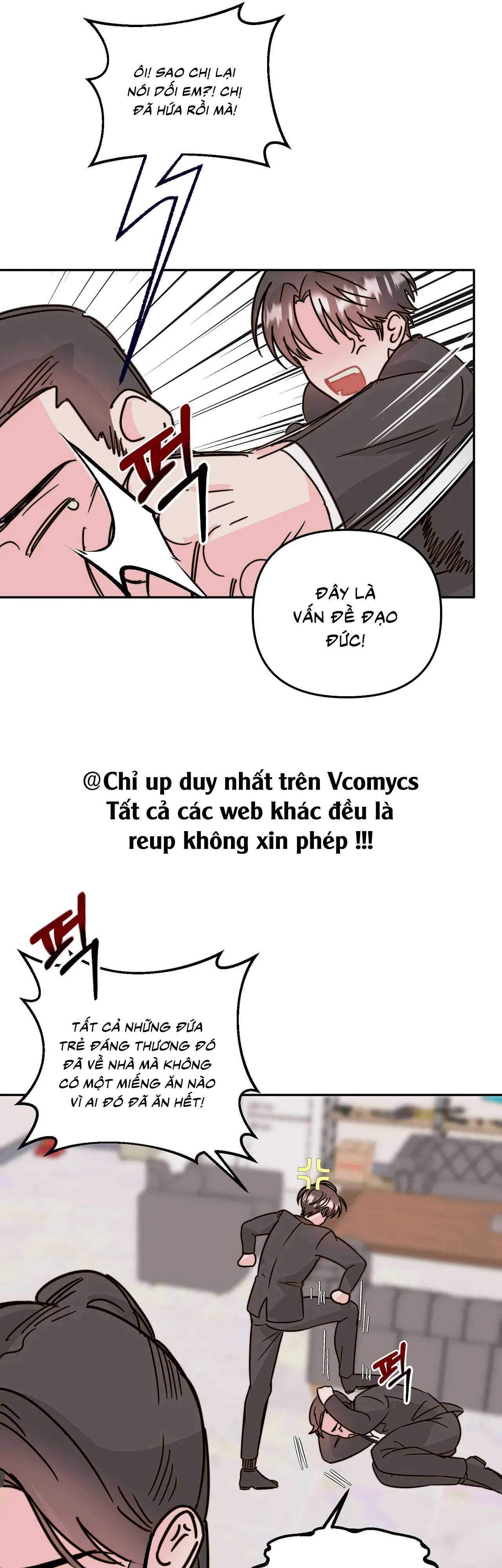 Trong Tổ Chức Chỉ Có Hai Ta? Chap 1 - Trang 3